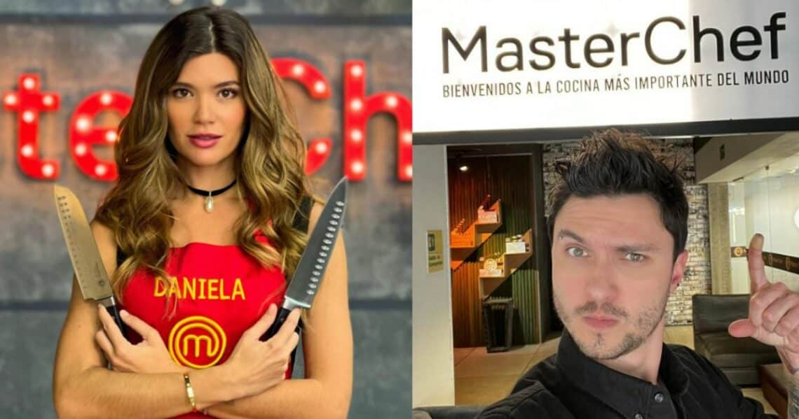 La actriz Daniela Tapia habló de lo guapo que es Diego Sáenz: "El más hermoso"