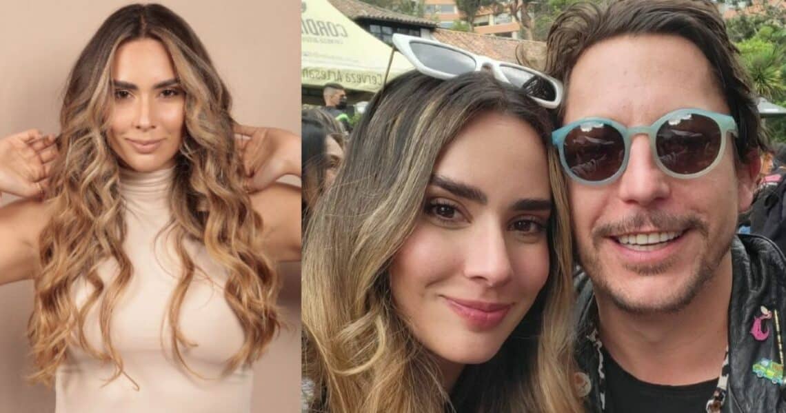 "Fueron casi tres años", dijo María Manotas, sobre el proceso de divorcio con Alejandro Riaño
