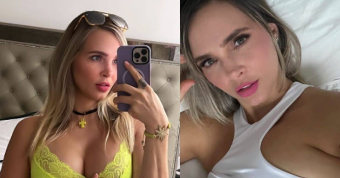 Elizabeth Loaiza dijo que seguirá una estricta regla con sus hijas con la aparición de OVNIS