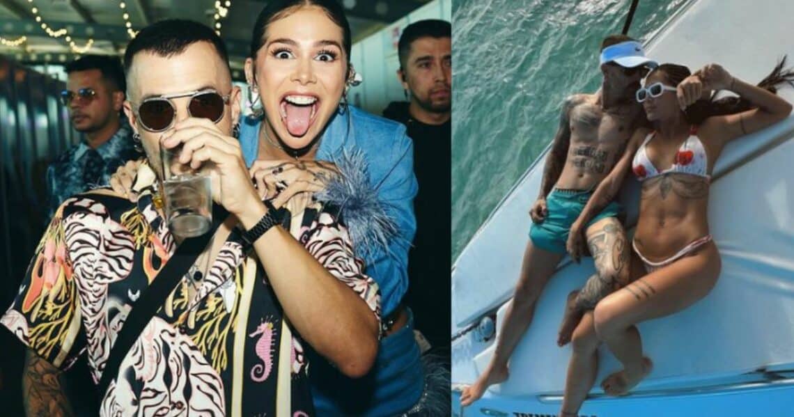 Greeicy y Mike Bahía hablan de cómo son diferentes en la relación