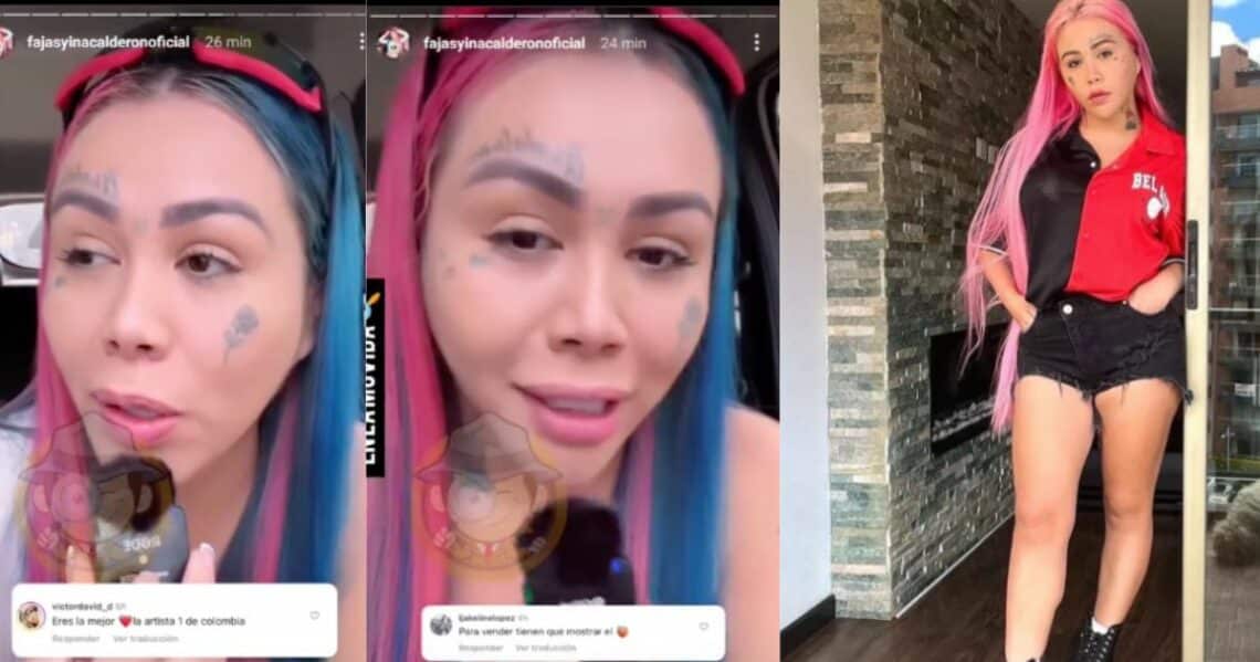 Yina Calderón respondió a los que criticaron su nueva canción