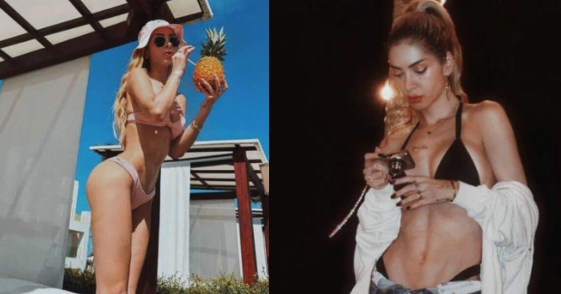 Dani Duke, orgullosa del cambio que tiene su cuerpo tras un año de ejercicio
