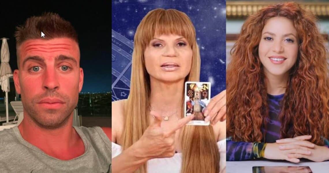 "Mhoni Vidente" dijo que Piqué está embrujado y le advirtió a Shakira