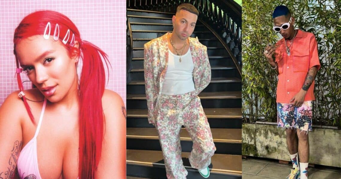 Karol G dió a conocer un adelanto de una nueva canción con Justin Quiles y Angel Dior