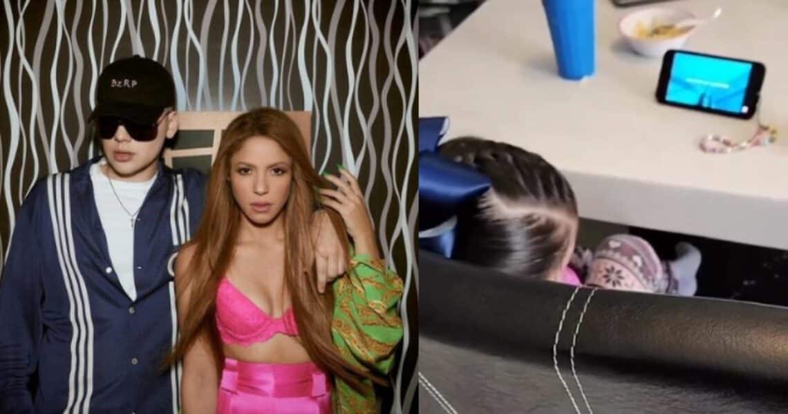 Una pequeña se ha convertido en un fenómeno viral, luego de cambiar la letra de una canción de Shakira por "patitos"