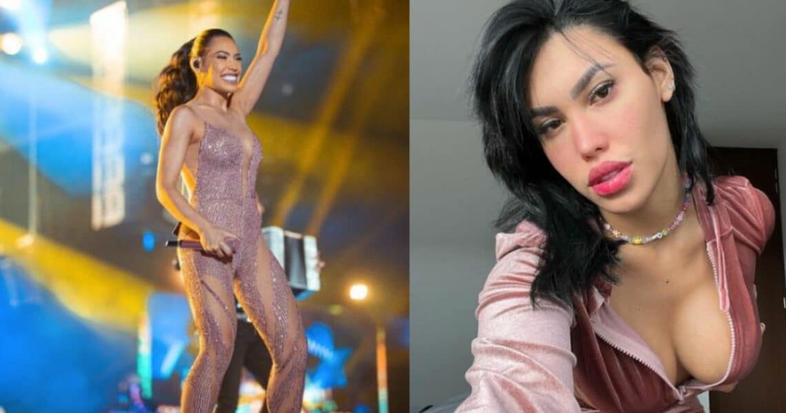 Ana Del Castillo luego del Carnaval: lució vestido transparente
