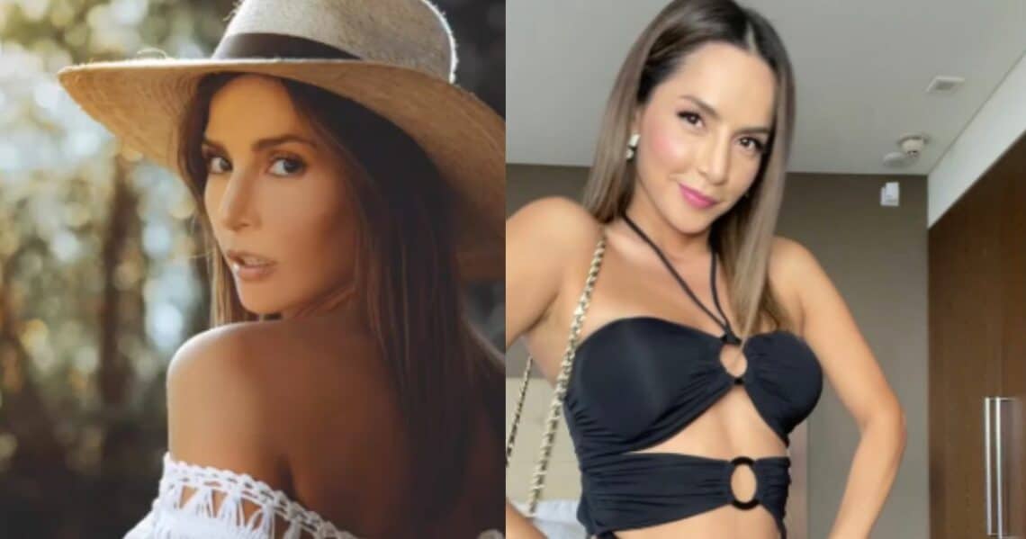 Carmen Villalobos cautivó a los internautas con fotos en la piscina