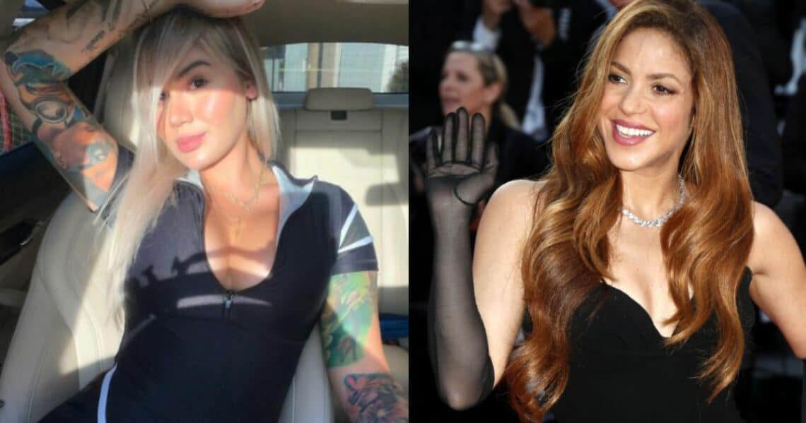 Cintia Cossio demostró ser una fanática de Shakira, después de tanta criticadera