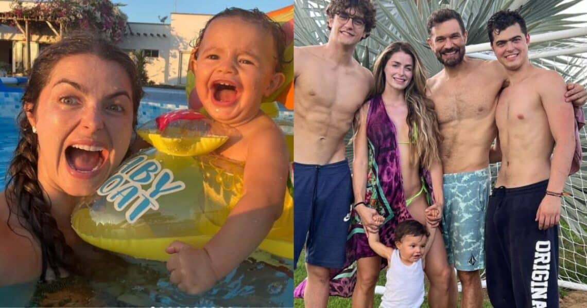 Josse Narváez y Cristina Hurtado respondieron si planean tener más hijos ¿Quieren la niña?