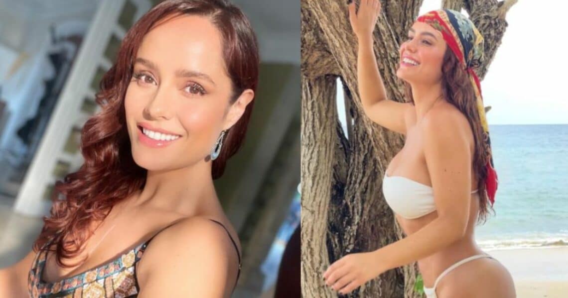 Ana Lucía Domínguez pone a elegir su mejor foto: casi no le alcanza el aliento a los fans