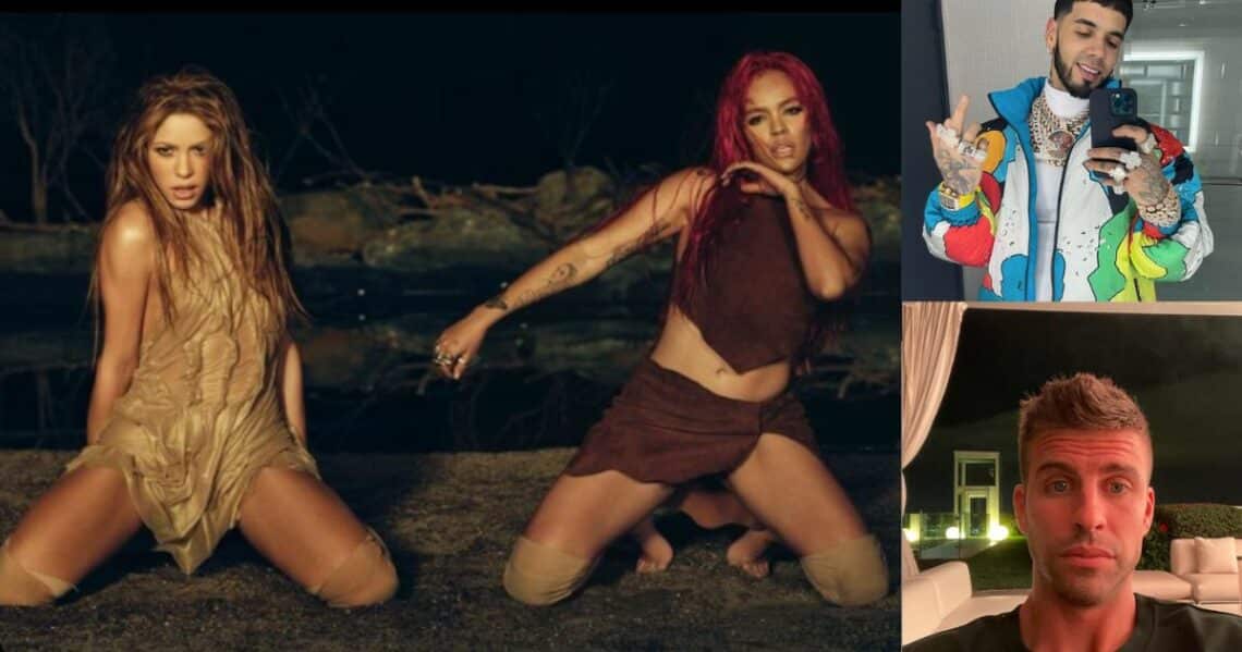 "Dándole like a la foto mía" la estrofa de Shakira y Karol G que genera intriga