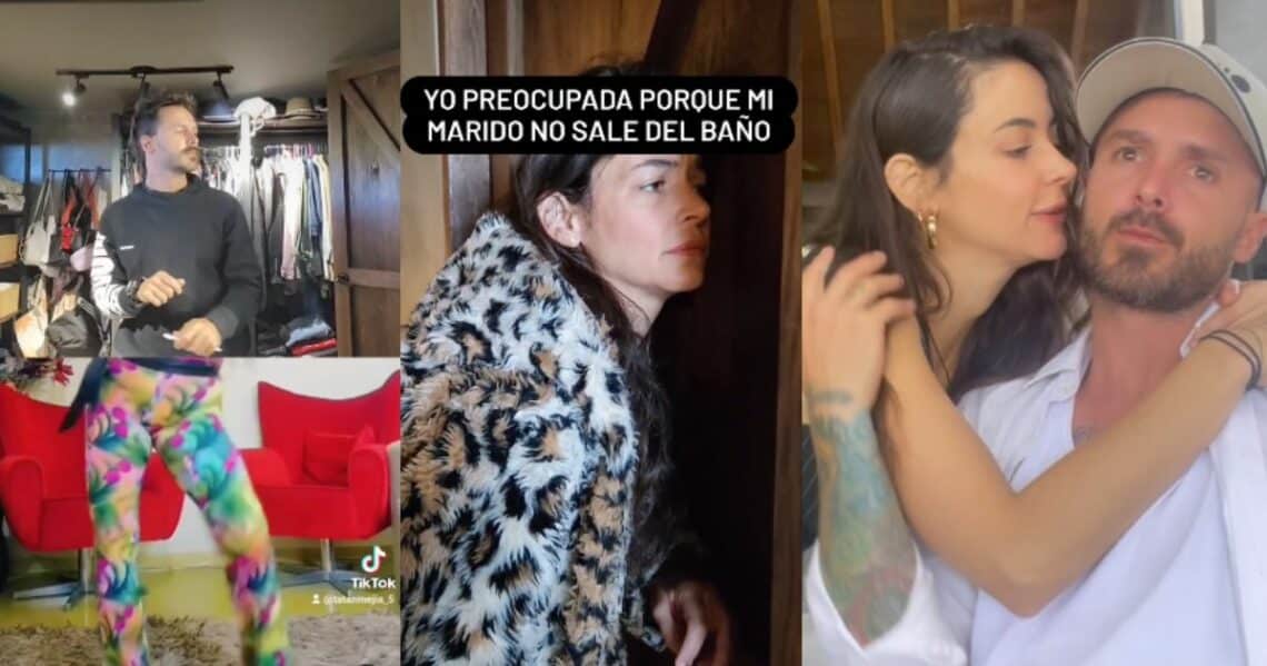 Tatán Mejía replicó el reto de Tik Tok y sorprendió a Maleja