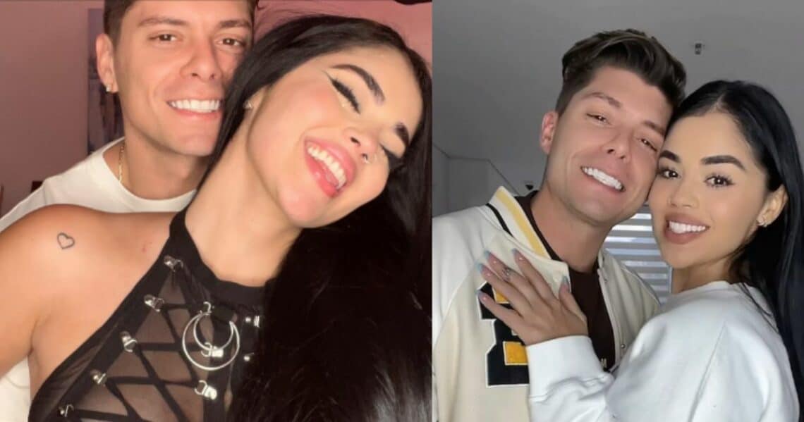 El emotivo mensaje de La Segura a su novio que llamó la atención por un gracioso detalle
