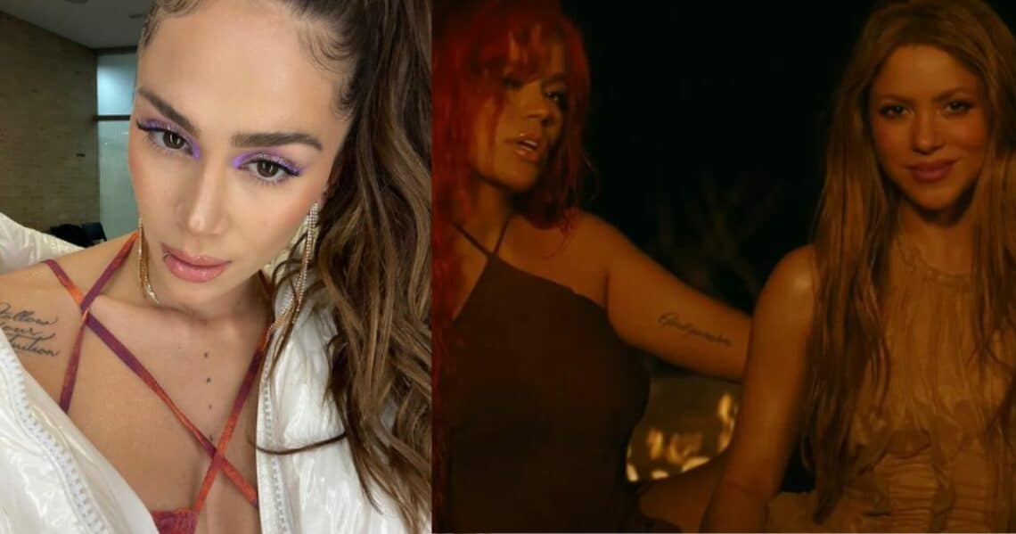 La reacción de Greeicy Rendón a la canción de Karol G y Shakira