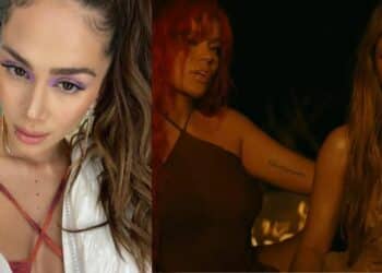 La reacción de Greeicy Rendón a la canción de Karol G y Shakira