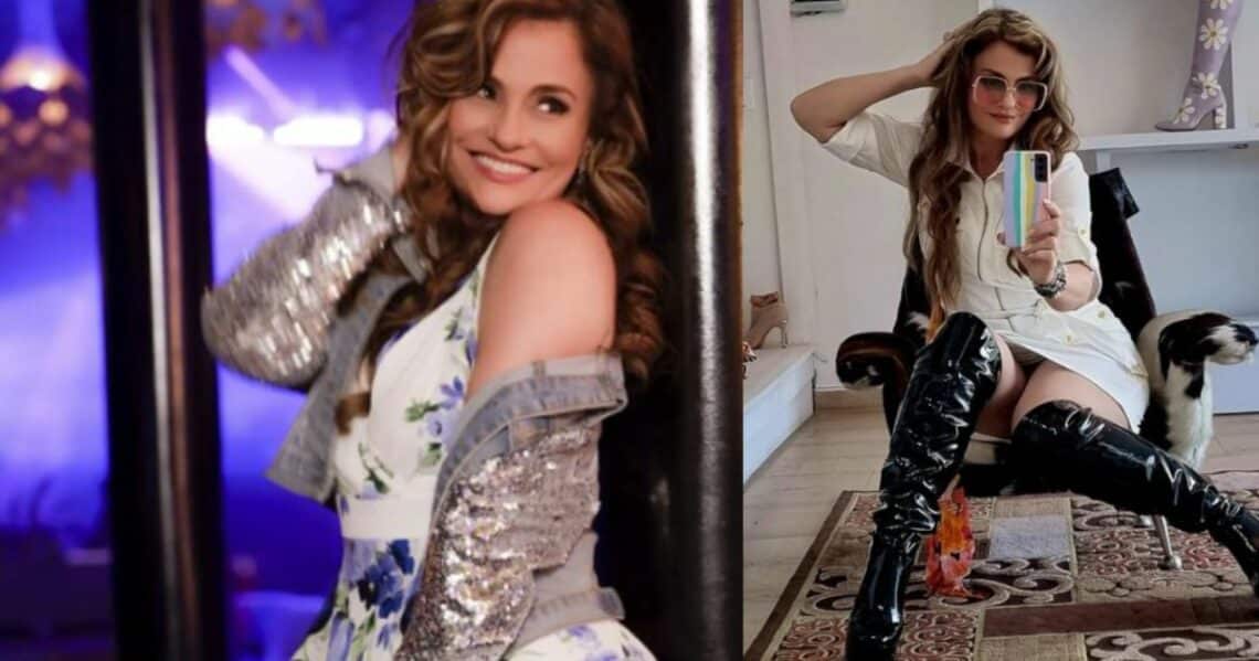 Aura Cristina Geithner, contó qué "le dijo" un psicólogo