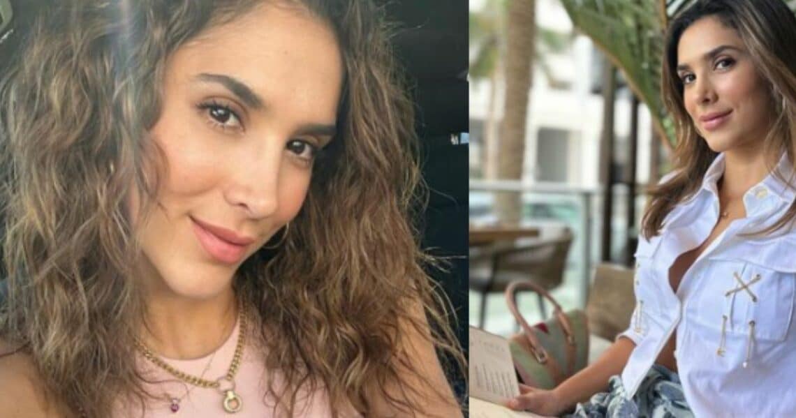 Daniela Ospina recibió una gran cantidad de halagos por su atuendo sensual