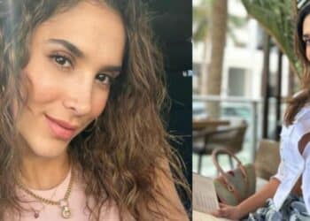 Daniela Ospina recibió una gran cantidad de halagos por su atuendo sensual