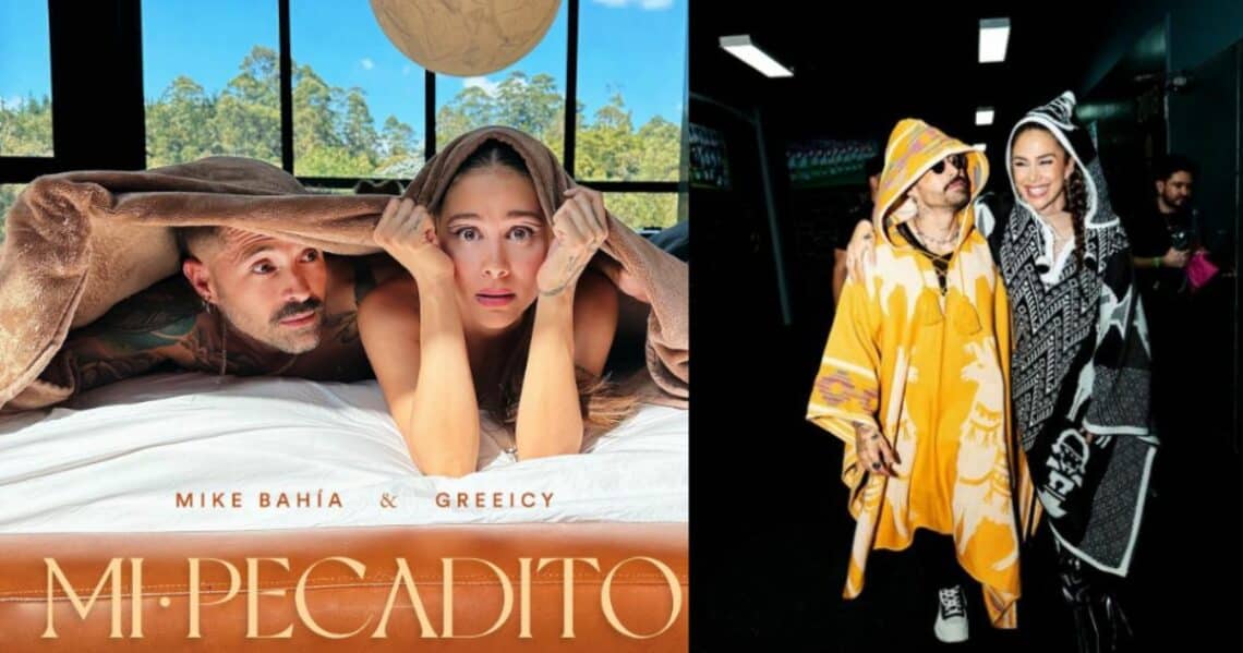 Greeicy y Mike Bahía cantan sobre el engaño en "Mi Pecadito"