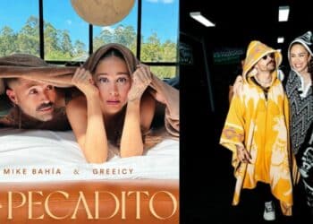 Greeicy y Mike Bahía cantan sobre el engaño en "Mi Pecadito"