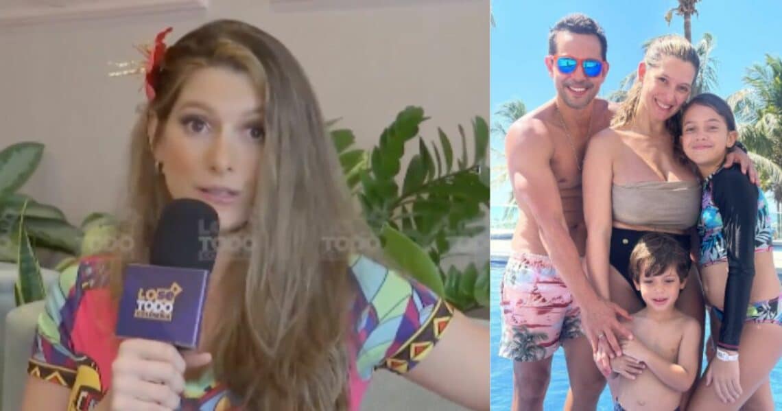 Daniella Donado reveló que quería tirarse del balcón cuando dio a luz a su hijo.