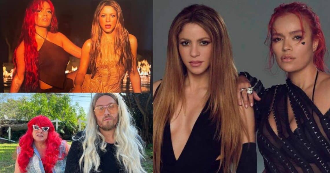 Muchos parodian de Karol G y Shakira, "TQG" en TikTok