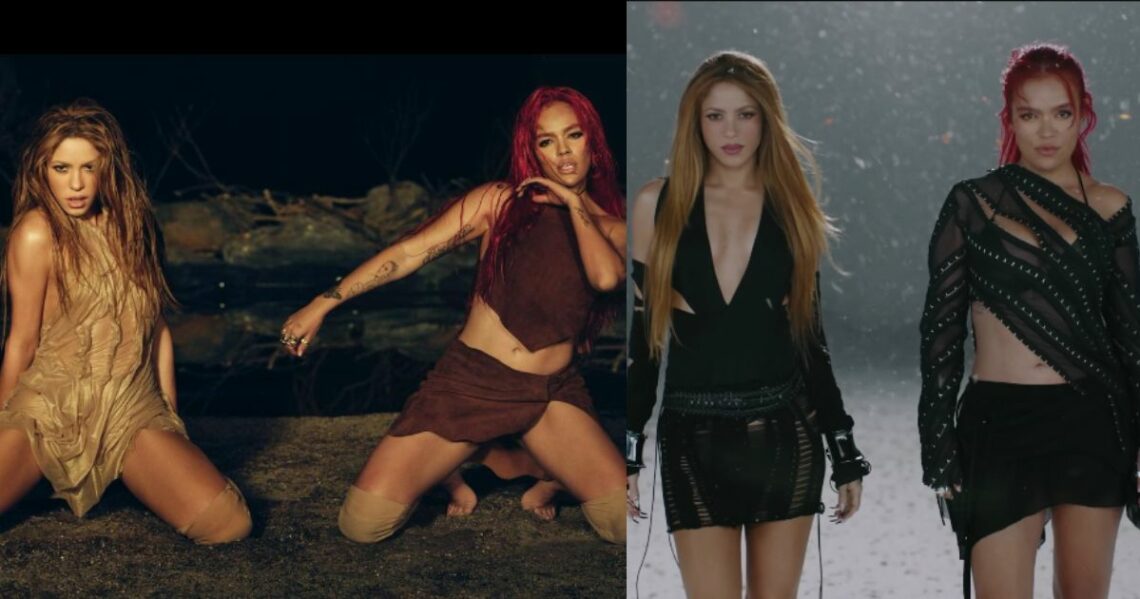 Shakira publica agradecimiento y lindas palabras hacia Karol G: Todo por TQG