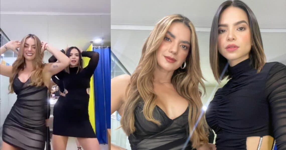 Las presentadoras de 'Lo sé todo' hicieron una coreografía sensual de Shakira y Karol G.