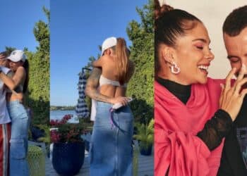 Greeicy y Mike Bahía protagonizaron un baile pegadito y todos aplaudieron su amor
