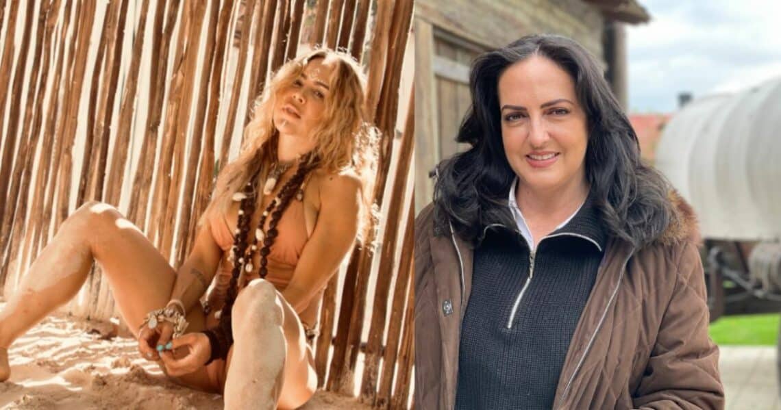 Natalia París y María Fernanda Cabal se echan flores