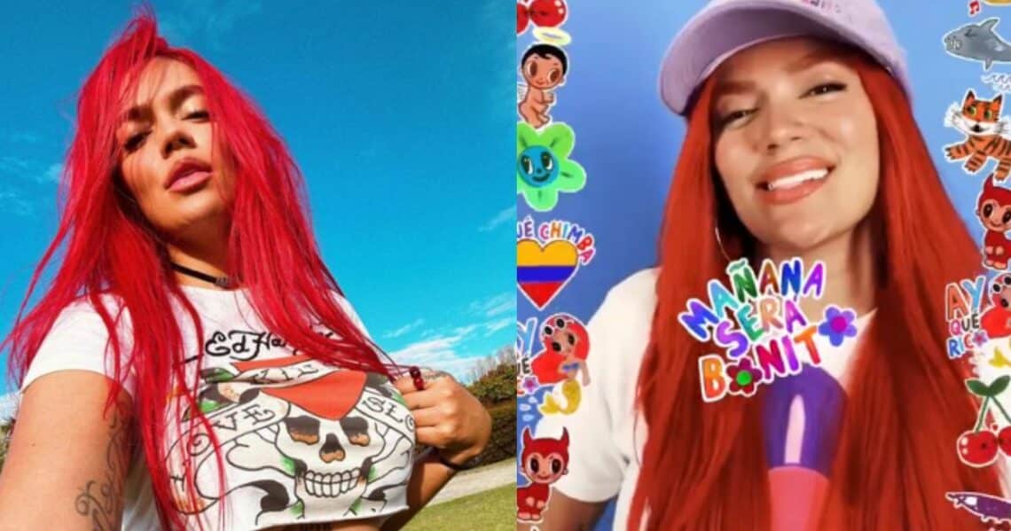 El álbum de Karol G tiene una tierna invitación para descargar stickers para WhatsApp