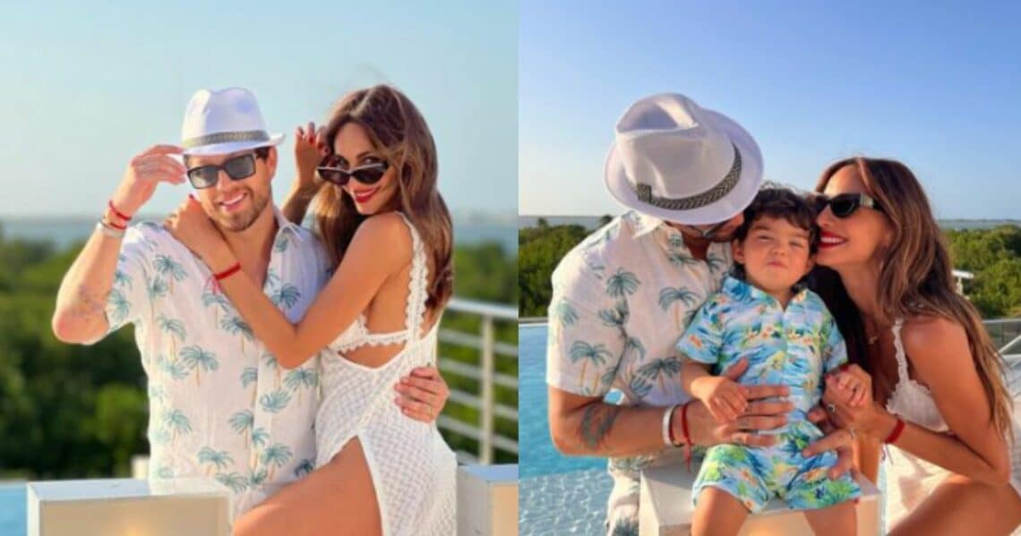 La respuesta de 'El pollo' Echeverri a quien criticó el peinado de su hijo