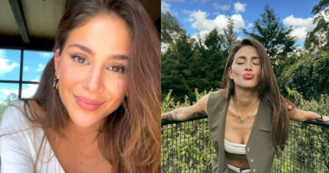Greeicy y Mike Bahía vieron un OVNI y el hecho quedó registrado