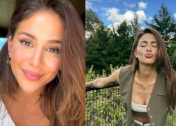 Greeicy y Mike Bahía vieron un OVNI y el hecho quedó registrado