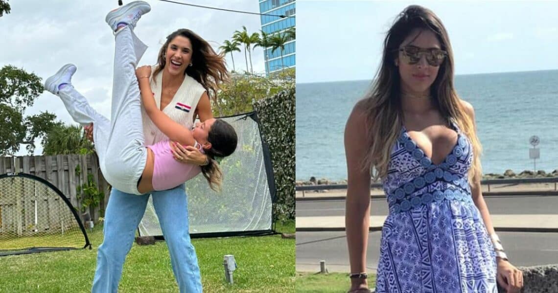 La tierna foto que compartió Daniela Ospina de cuando estaba embarazada de Salomé