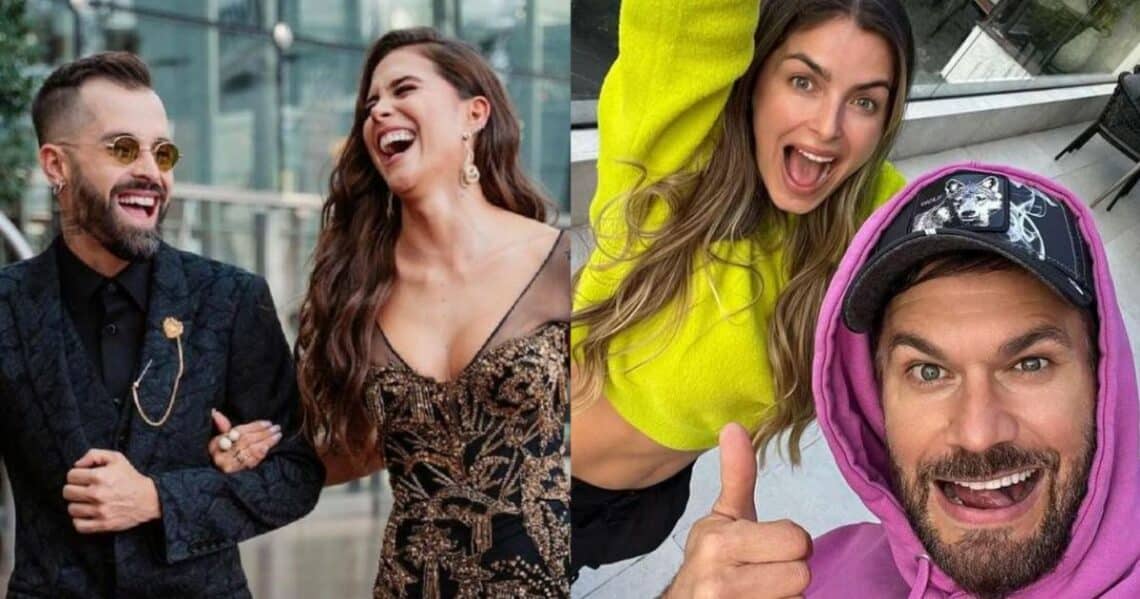 Según el horóscopo qué tan compatibles son estas parejas de famosos colombianos