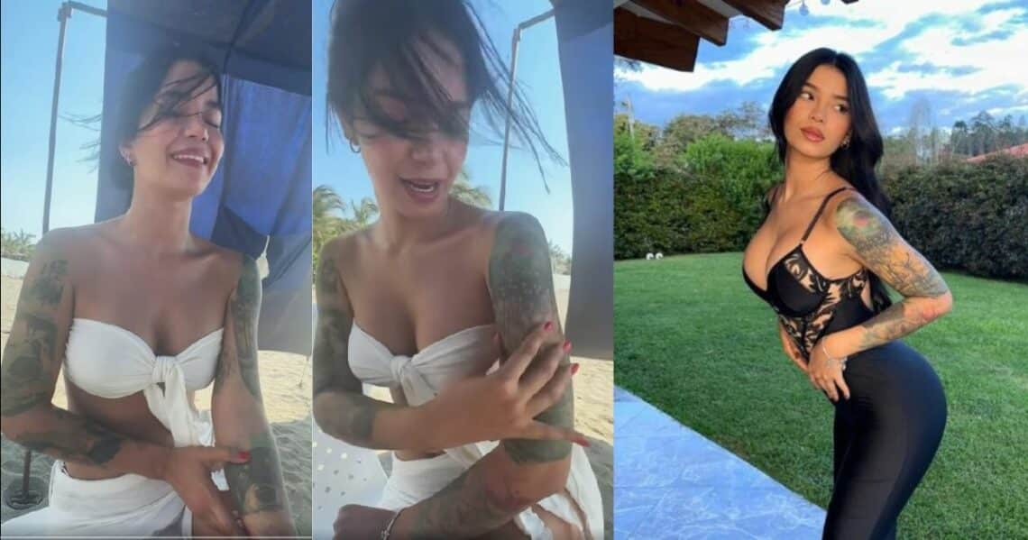 Jenn Muriel habló de sus tatuajes: desde el rostro de su madre hasta playas y animales