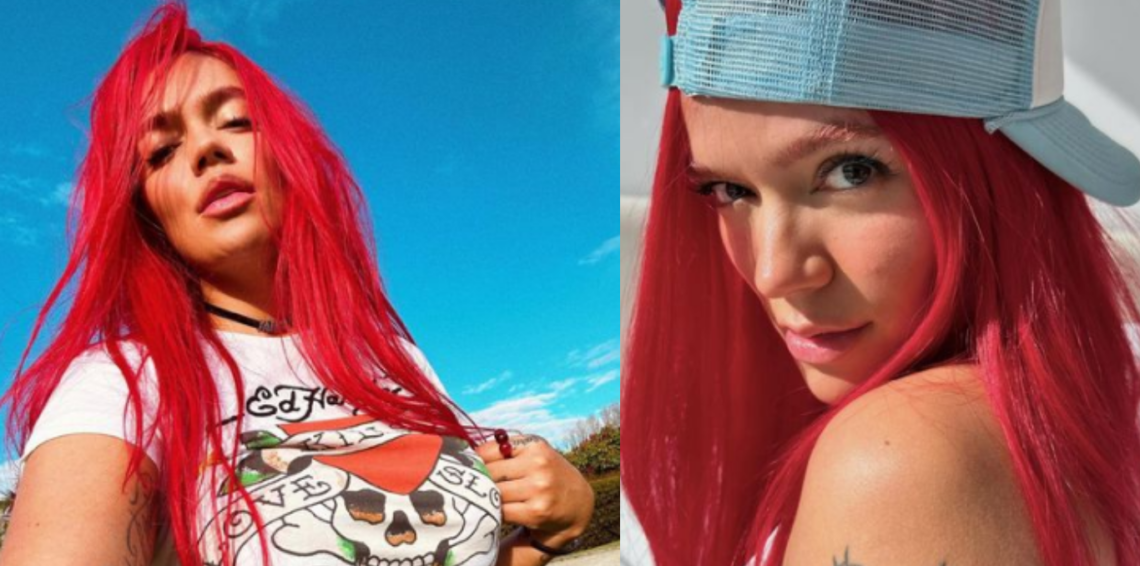 Karol G ha causado sensación en España al cantar en la calle y rodeada de sus seguidores