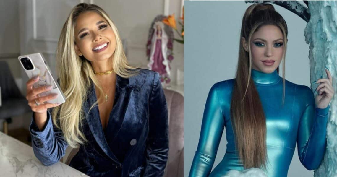 Melissa Martínez le demostró su apoyo a Shakira sobre las mujeres que no se apoyan entre sí