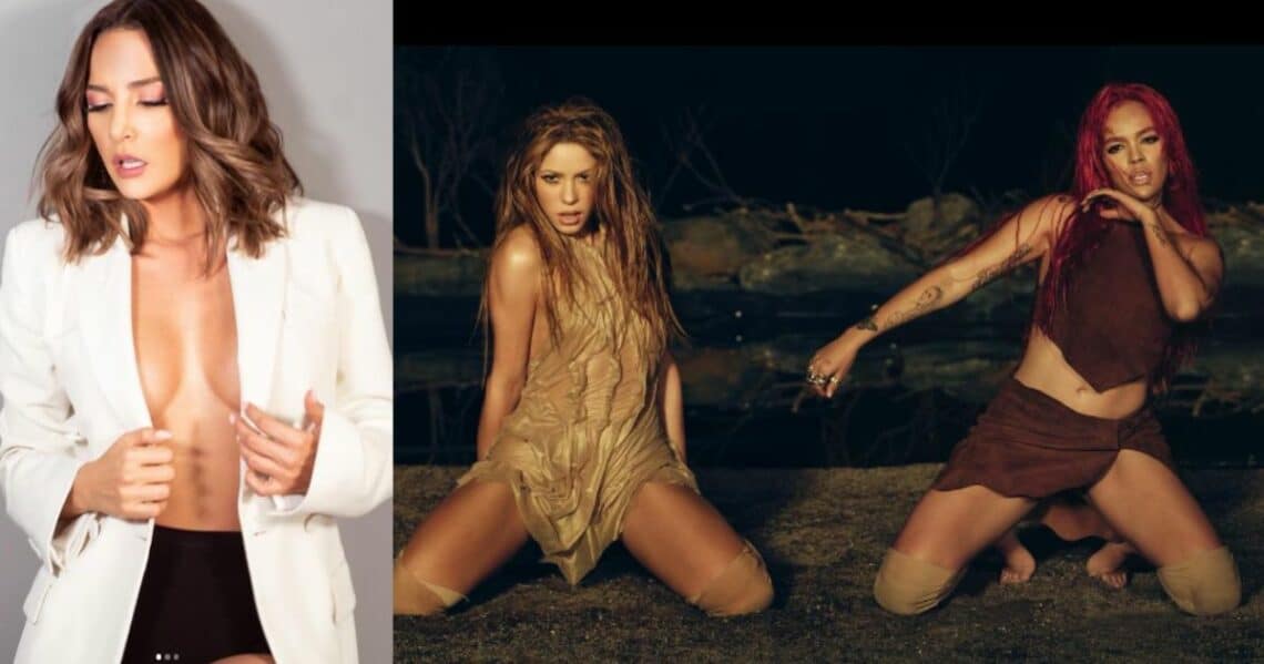 Carmen Villalobos cautivó con su baile de TQG, la canción de Karol G y Shakira