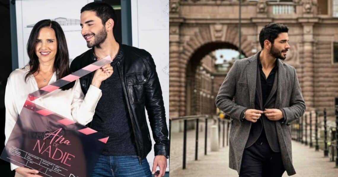 Sebastián Carvajal reveló que mantuvo un romance con bastantes años de diferencia