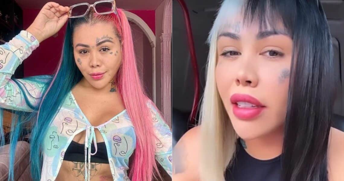 El nuevo cambio de look de Yina Calderón provocó miles de comentarios y comparaciones con Cruella de Vil