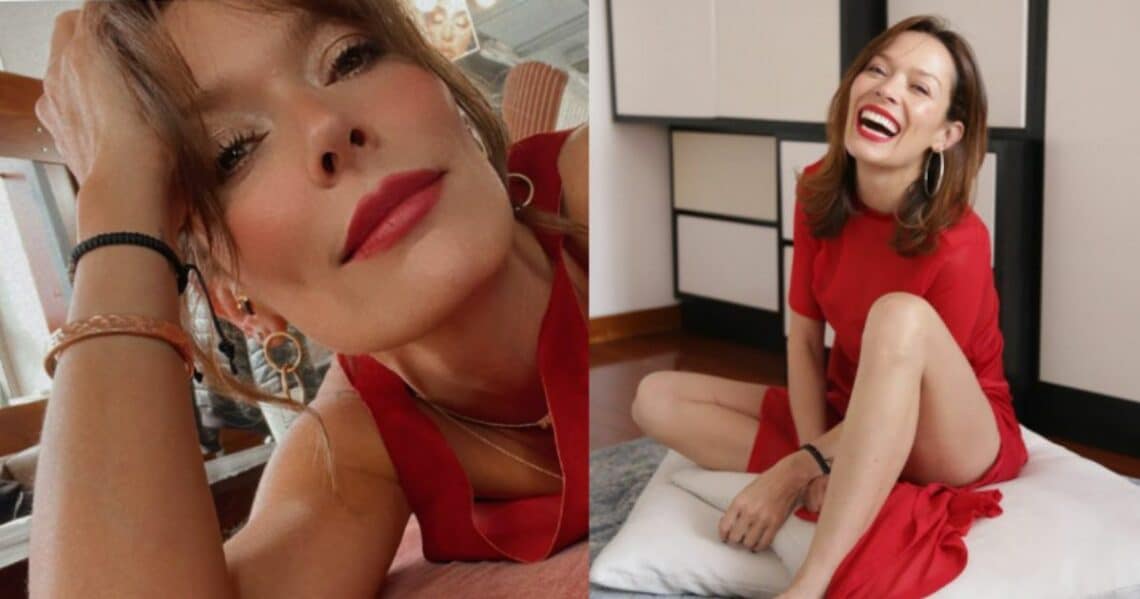 "Te mereces lo mejor, eres magia": La foto de Carolina Acevedo en la que resalta su mirada