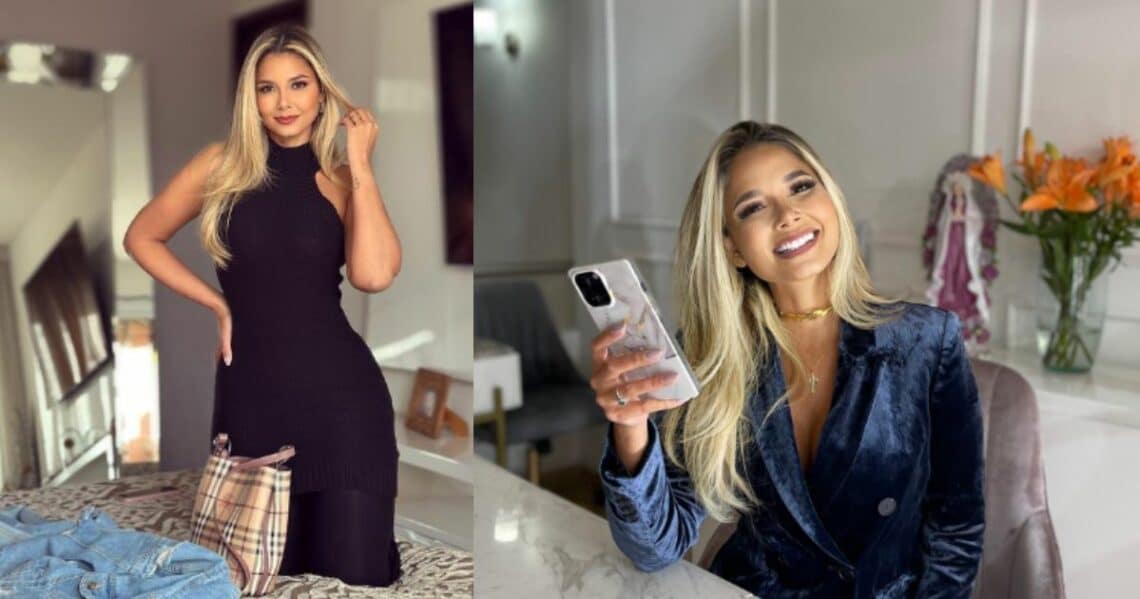 ¡Nada que ver con Fútbol!: Melissa Martínez visitó a excompañero Matías Mier en plan personal