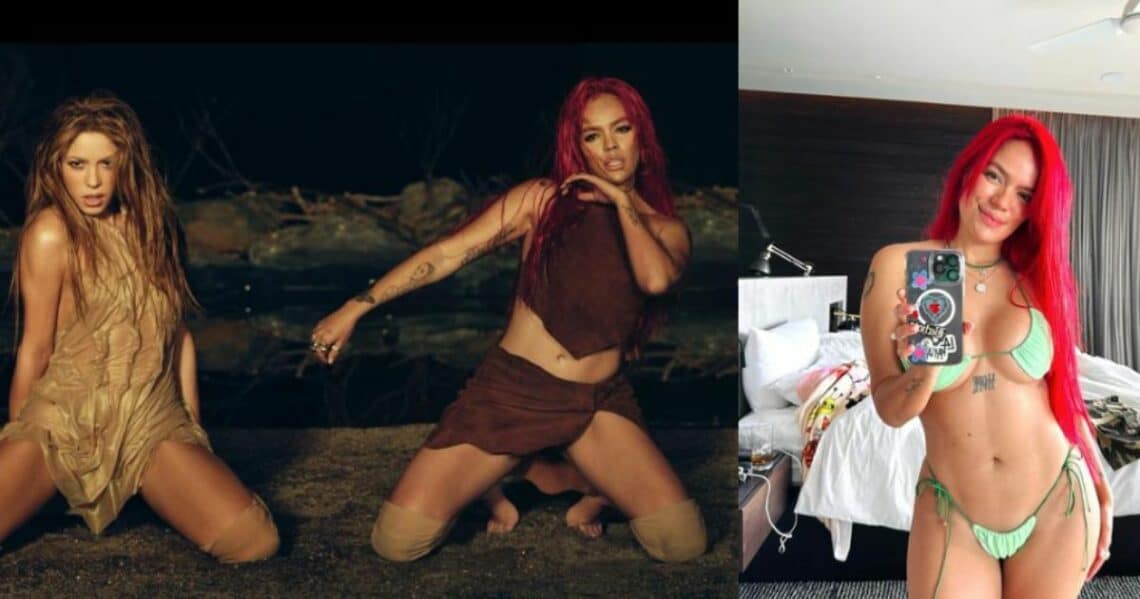 Karol G habría rechazado antes colaboración con Shakira