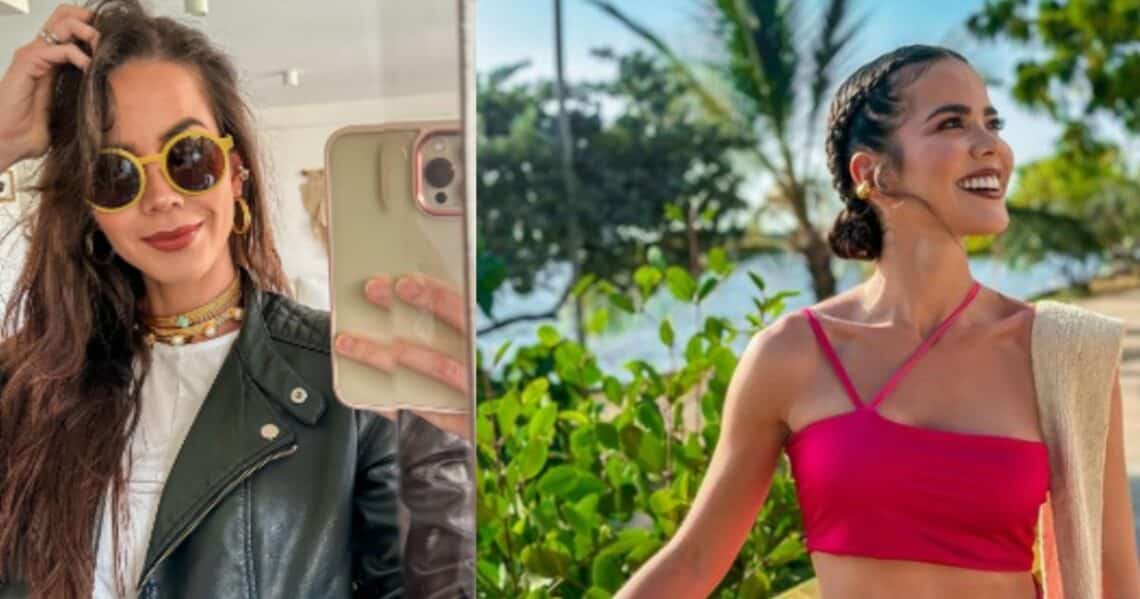Laura De León se despidió de Matilde Lina agradeciéndole las cosas que le enseñó