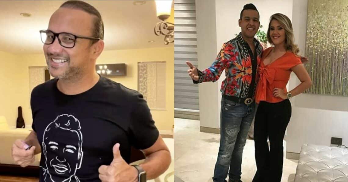 Dayana Jaimes no soportó la comparación entre Martín Elías y Silvestre Dangond que hizo Wilfran Castillo