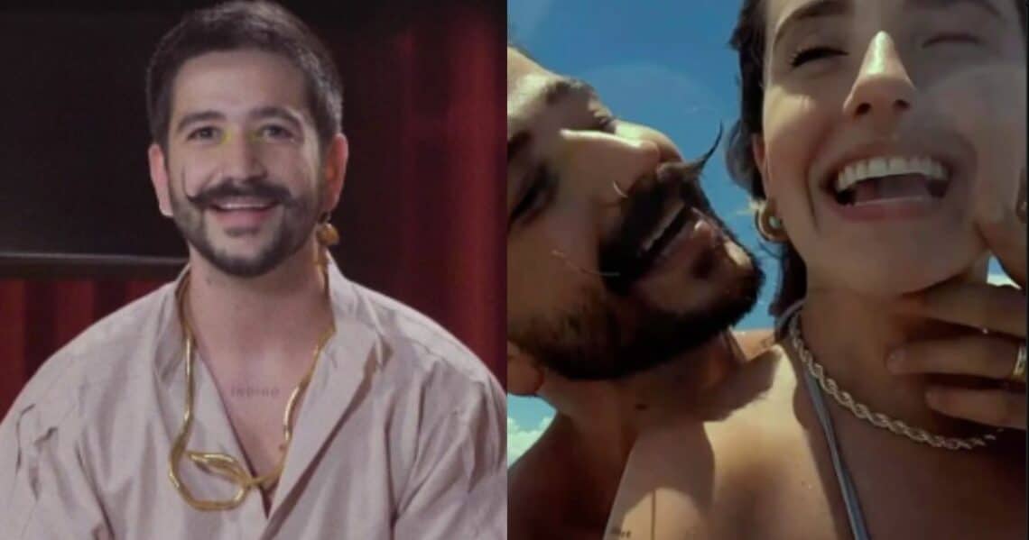 Camilo fue el encargado de grabar el curioso baile de Evaluna, que dio mucho de qué hablar