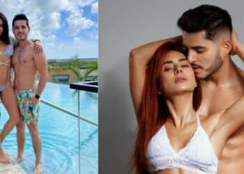 Johanna Fadul le muestra todo su amor a su esposo con palabras muy emotivas