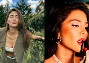 Greeicy haciendo del dos: llovieron criticas